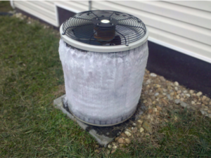 why do evaporator coils freeze?