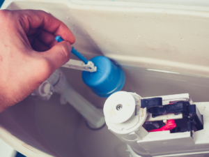 fill valve toilet whistle